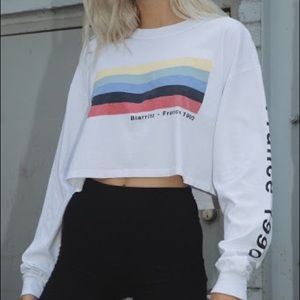 Brandy Melville Crop Top